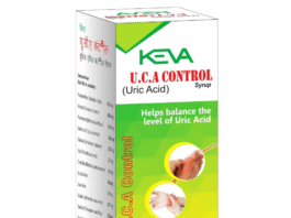 Natural Relief for Uric Acid Management with the Best Keva Uric Acid Control Syrup (200ml) Best Keva Uric Acid Control Syrup